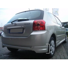 Toyota Corolla (04-06) aizmugurējā bampera uzlikas